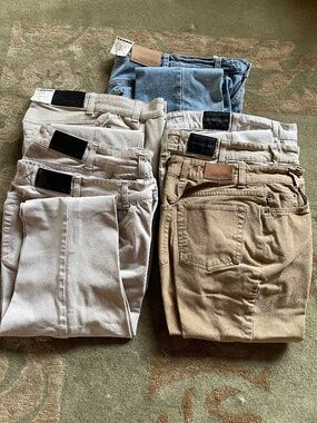 Cambio Lovers Dream: 7 pair of Cambio Jeans Size 4-Various Styles!!!